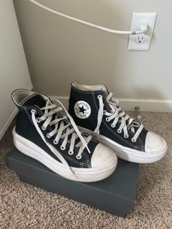 black converse