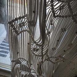 Macrame curtains