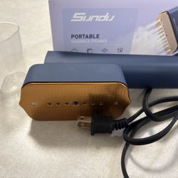 Steamer for Clothes,Sundu Portable 2-in-1 Travel