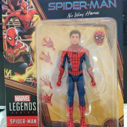 Marvel Legends No Way Home Tom Holland Spiderman