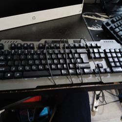 Titan Wired LED Metal Gaming Keyboard