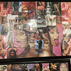 Girls Of Rap Collage 