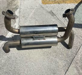 Invidia Gemini exhaust (used)