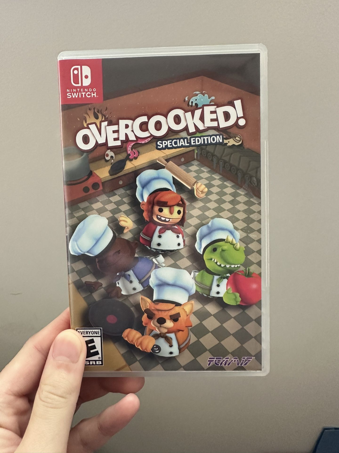 Overcooked Special Edition Nintendo Switch Game Card