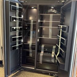 JennAir Built In 48 Inch Side By Side Refrigerator 