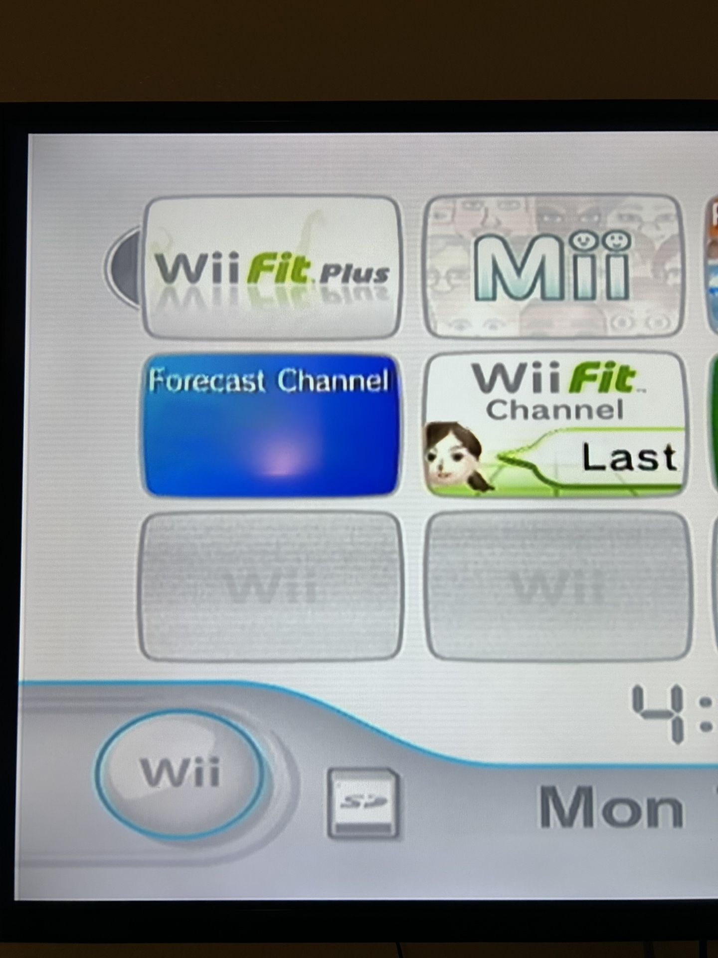 Nintendo Wii Console