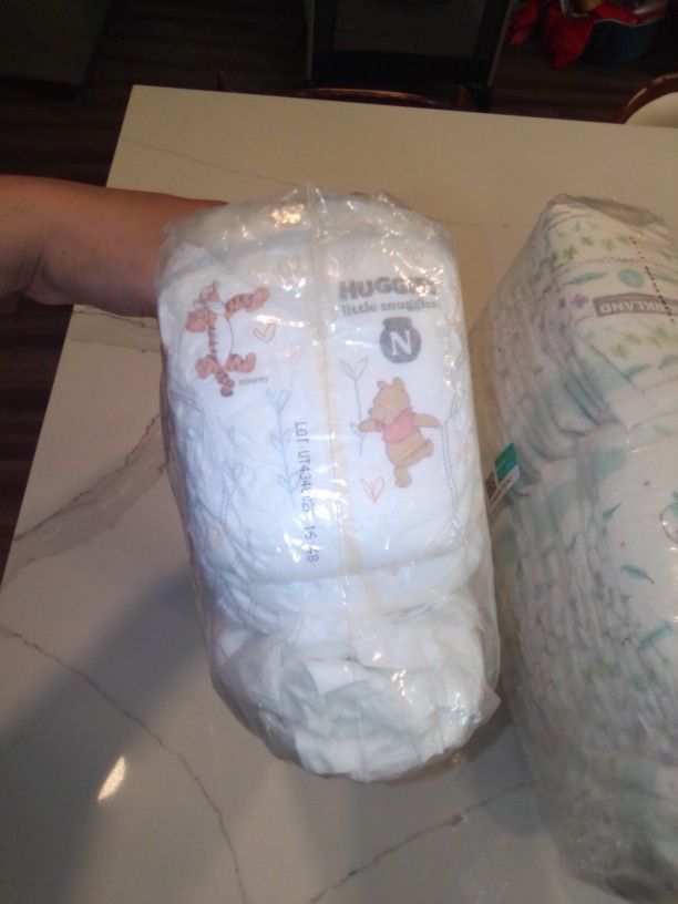 Huggies & Target's Brand "Up &Up" Newborn Diapers