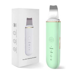 NEW — Ultrasonic Skin Scrubber: Deep-Clean Pores & Tighten Skin at Home