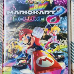 Mario Kart 8 Deluxe - Nintendo Switch - Good Condition Tested Fast Shipping!