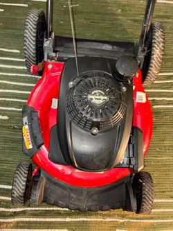 Troy bulit lawnmowerr