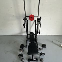 Garage gym