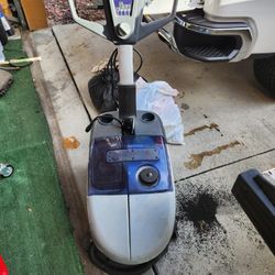 Advanced SC351Walk Behind Floor Scrubber Pre-owned Good Condition 