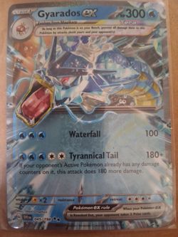 Gyarados Ex