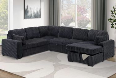 New X-Large sleeper sectional couch / free delivery