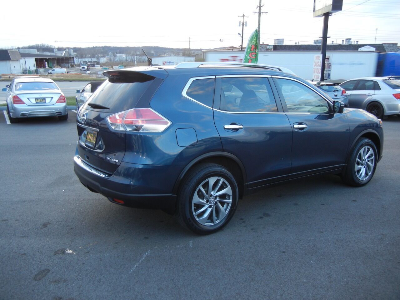 2015 Nissan Rogue