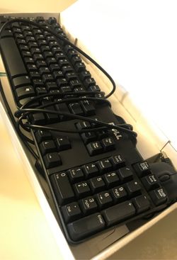 Dell Keyboard and Mouse