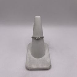 14kt Gold Diamond Engagement Style Ring 