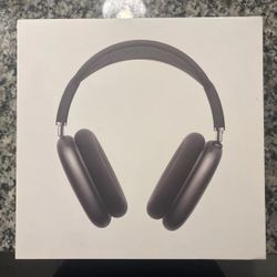 BRAND NEW AirPod Max- Space Gray