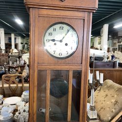 Antique Wall Clock (French?) 