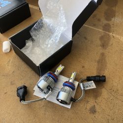 Led headlights conversion kit