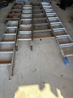 Assorted ladders vary by price