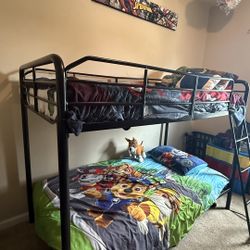 Bunk bed (bedding and picture optional)