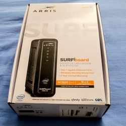 ARRIS SBG10 SURFboard DOCSIS 3.0  ABLE MODEM & WiFi Router