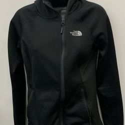 The North Face Women's Zip Up Black Hoodie Jacket Size S/P