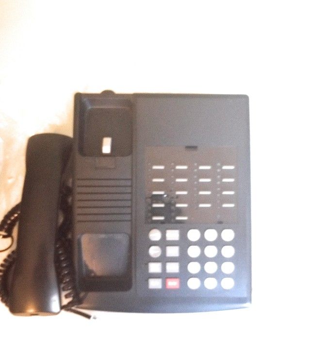 Lucent Partner 18D Black 7311H13D-003 Office Phone