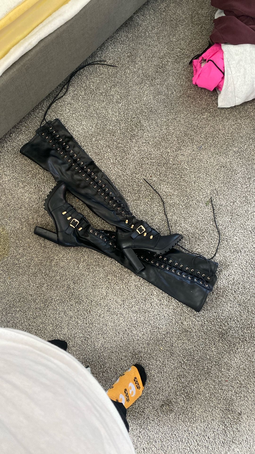 Thigh High Heeled Boots! 