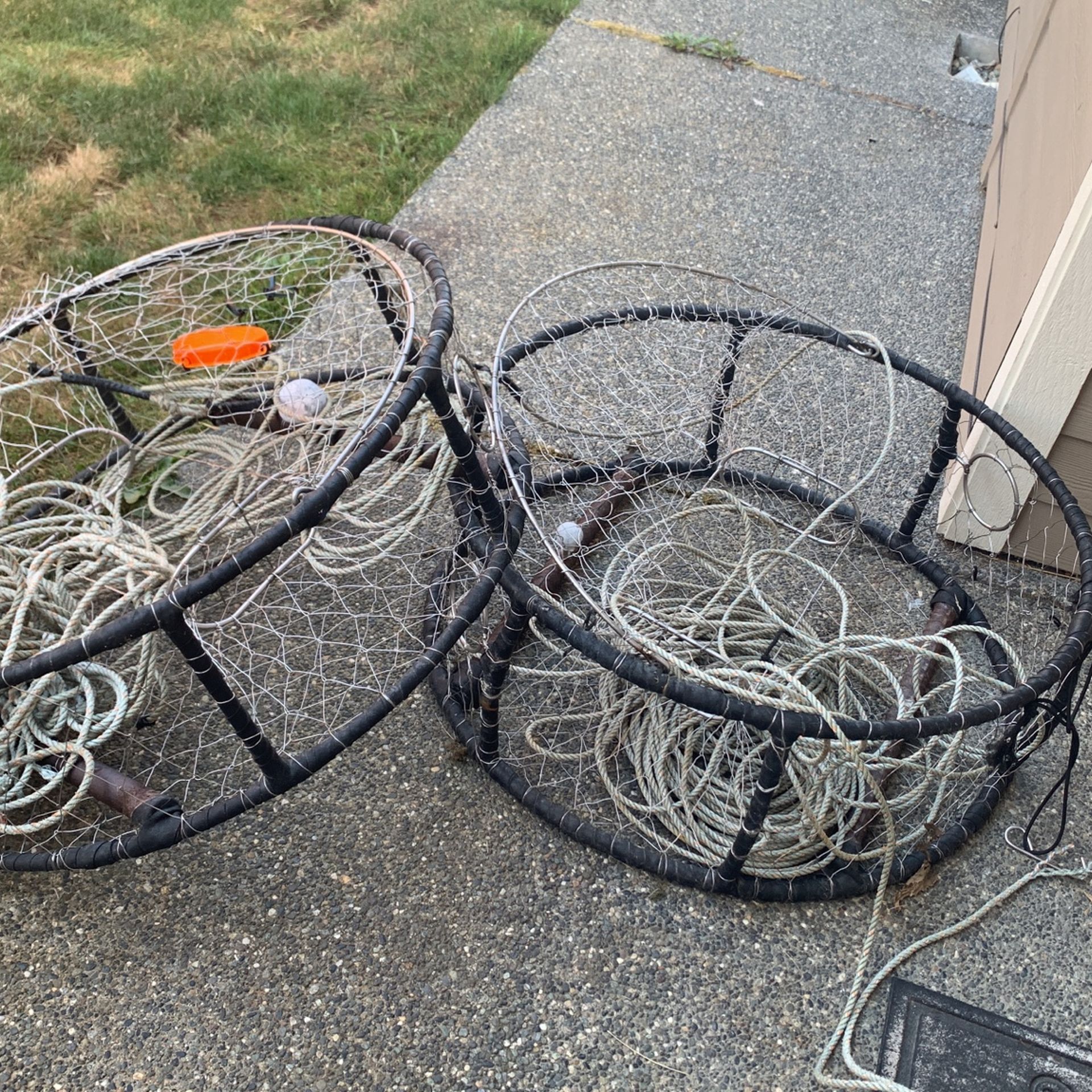 2 Commercial Crab Pots