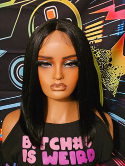 Lace Front Wig Synthetic