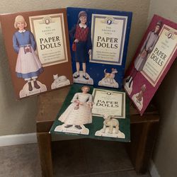 The American Girls Vintage Paper Dolls