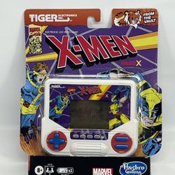 Tiger Electronics Marvel X-Men Project X Electronic LCD Video Game