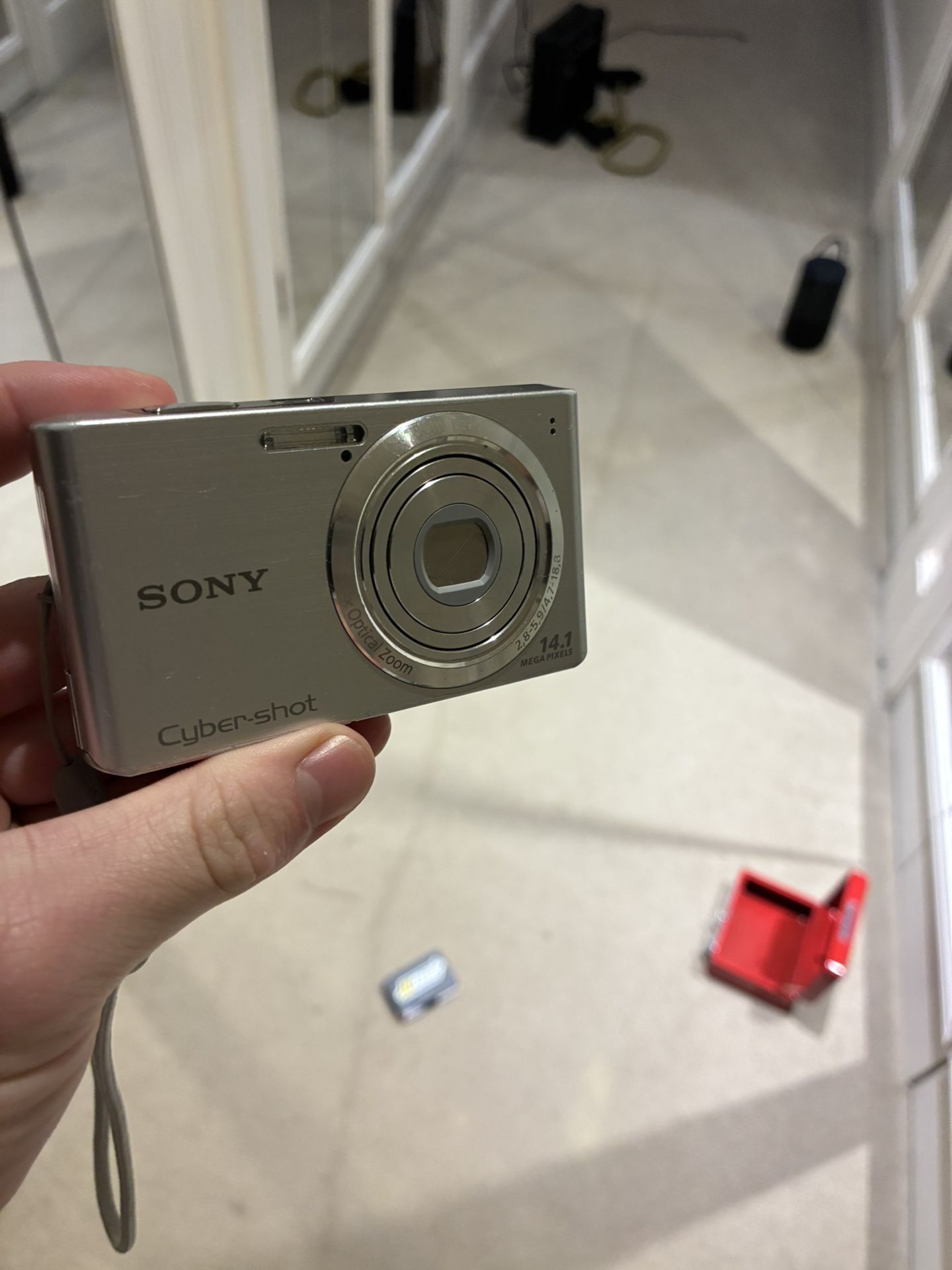 Sony Cybershot Camrea