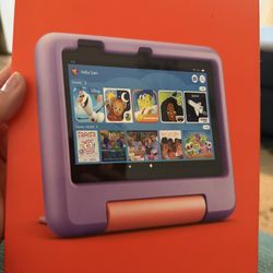Fire 7 Kids Tablet Purple 