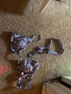 rattlesnake bikini top