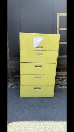 FREE - five drawer file cabinet