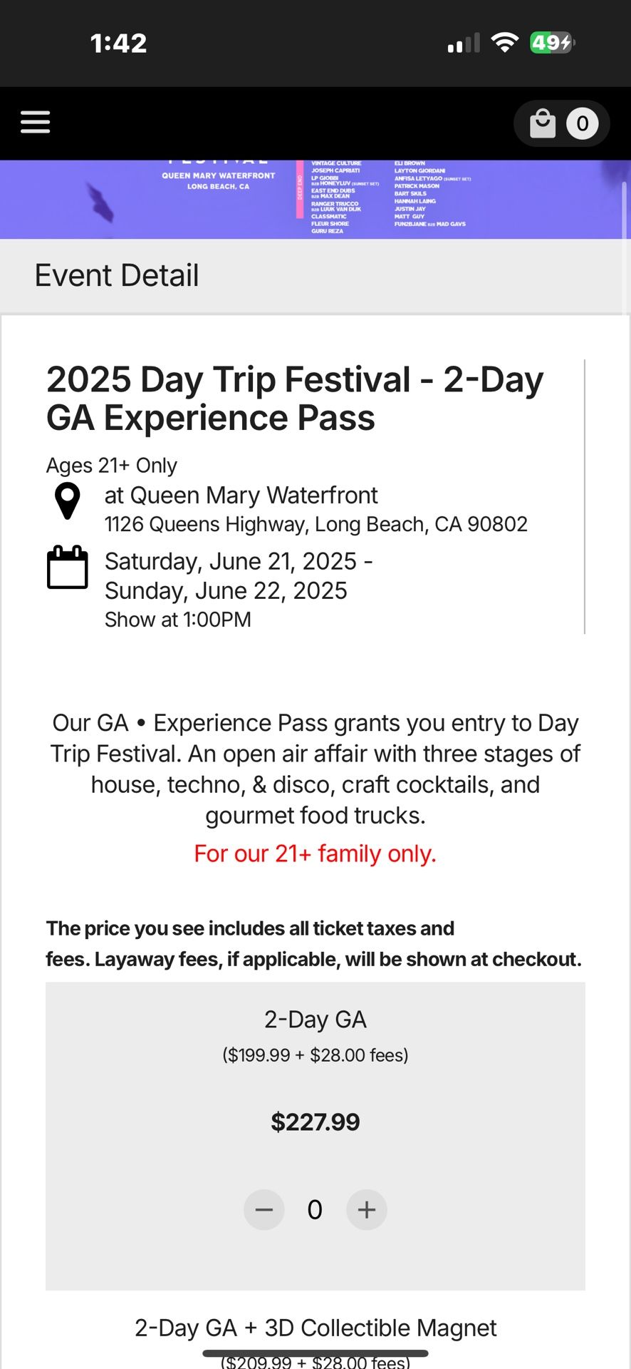Day Trip