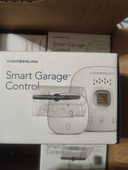 smart garage control with built-in WiFi
