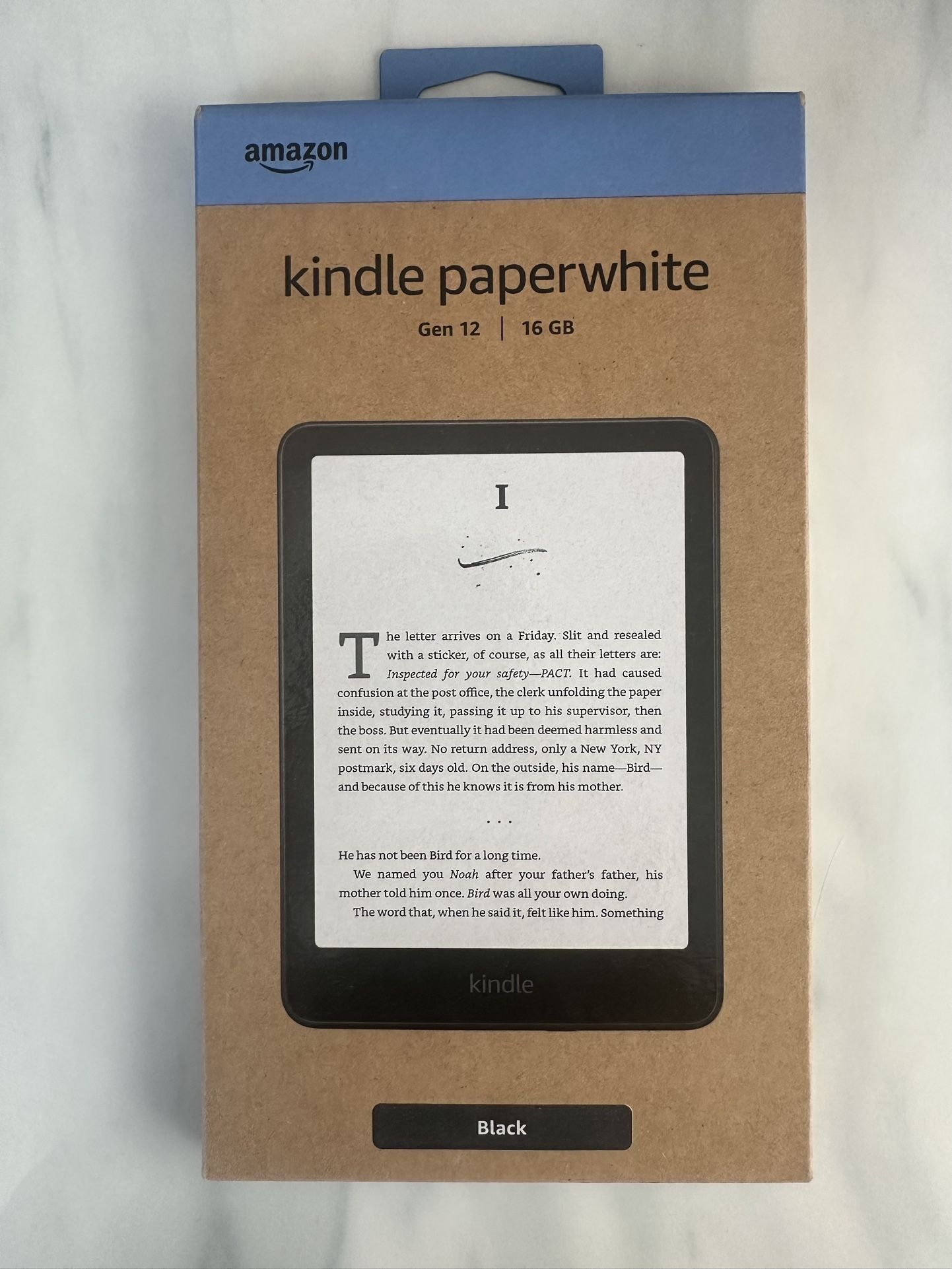Kindle Paperwhite, 16GB, Brand New, Sealed Box
