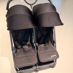 Joovy Kooper X2 Side-by-Side Double Stroller
