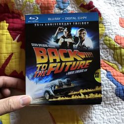Back To The Future (Anniversary Trilogy)