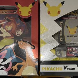 Pokemon Celebrations V Memories & Pikachu V Union Box