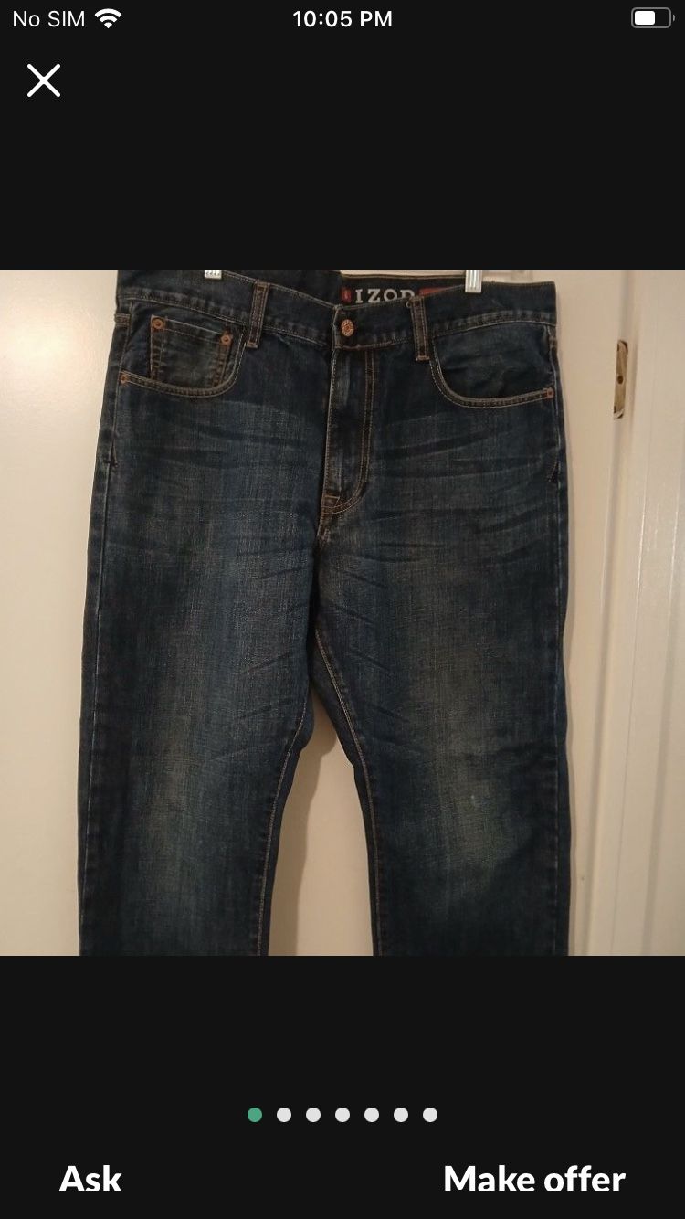IZOD Denim Jeans