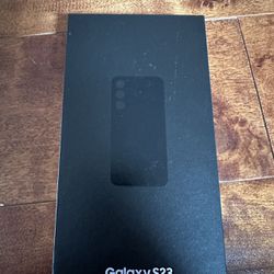 Brand NEW Samsung Galaxy S23 - 128 GB - Phantom Black 