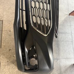 Chevy Cruze Front Bumper Assembly 