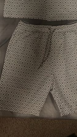 Men's Geometric Pattern Shorts