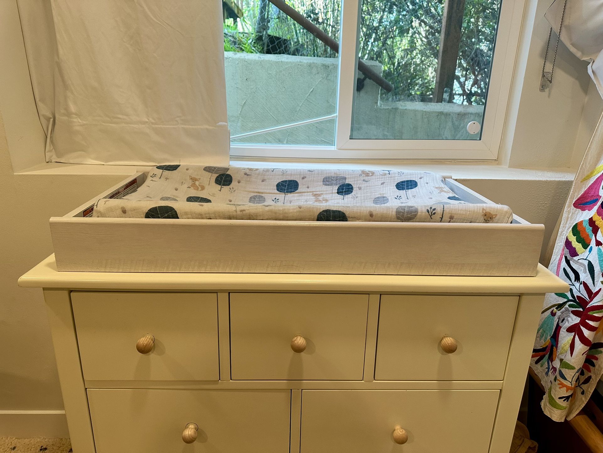 Changing Table Topper
