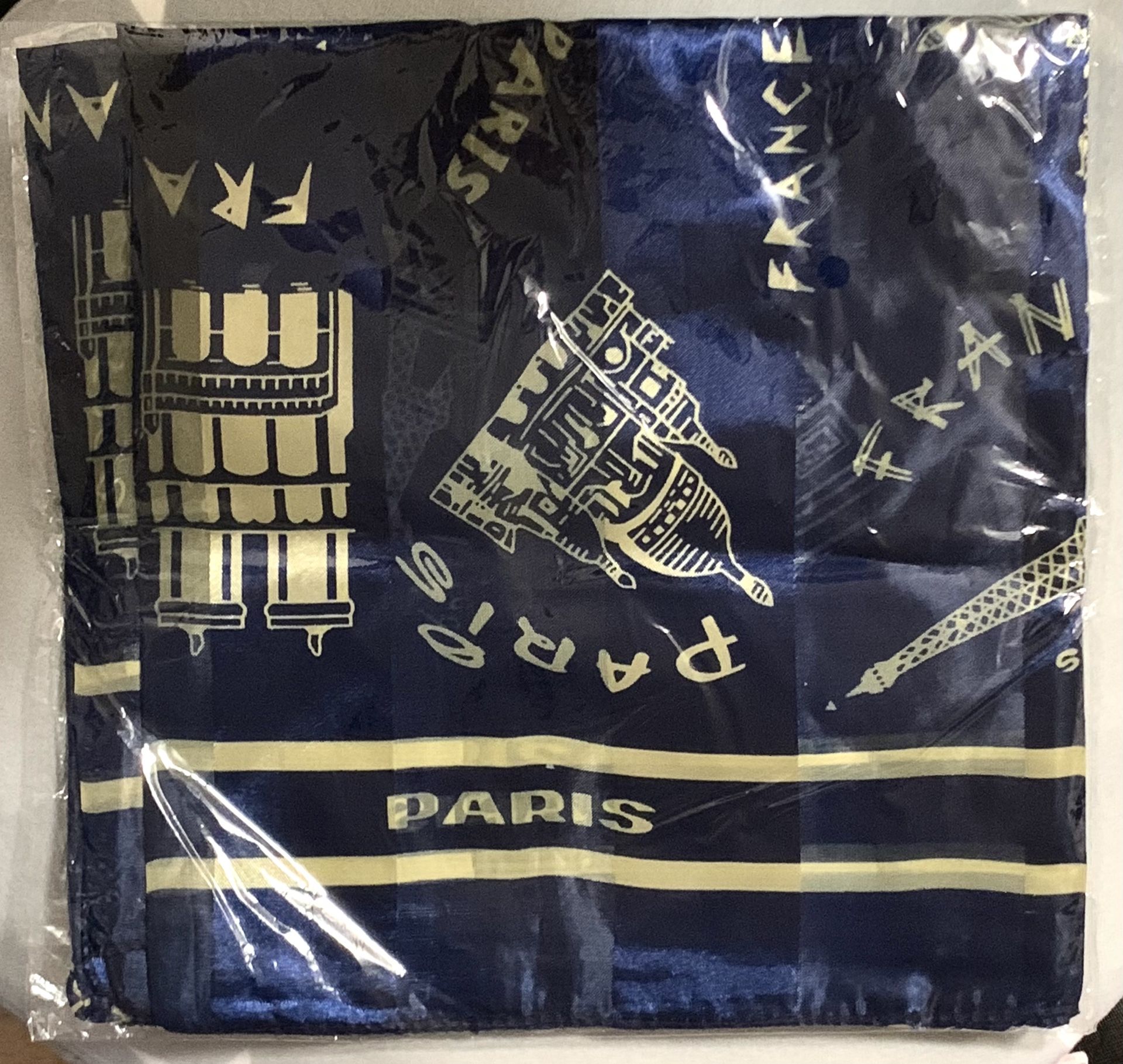 New-Paris Scarf From Paris💙💙💙 ($15 Each. $28 For 2)
